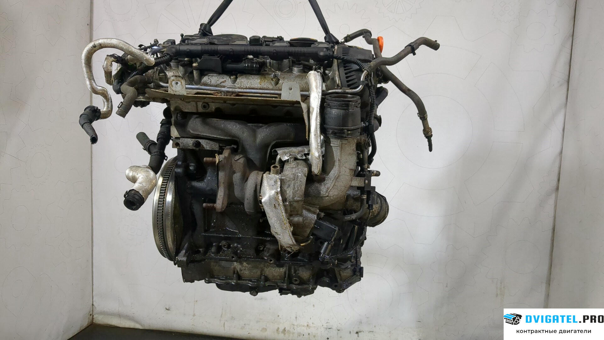 Двигатель Audi A3 8P 2004 - 2008 BZB 1.8 л., Бензин, TFSI, артикул 9059199