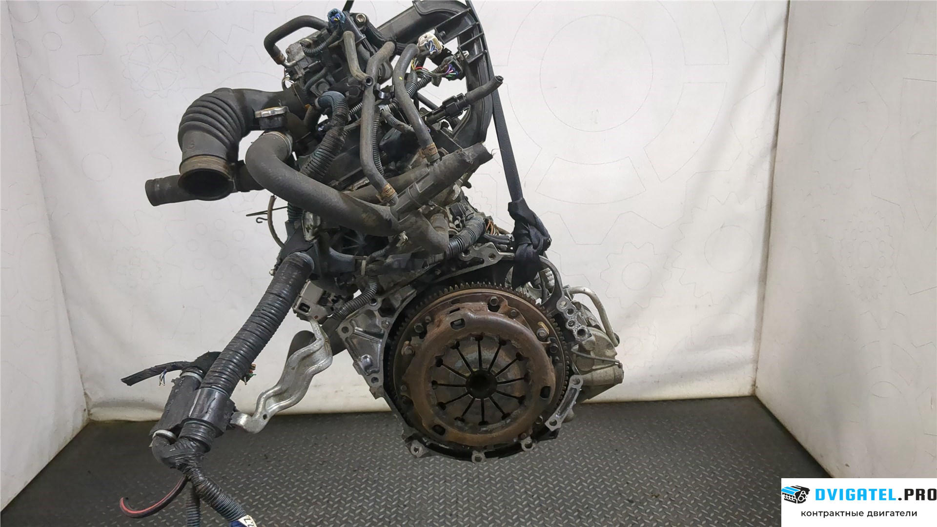 Двигатель Toyota iQ 1KRFE 1 л., Бензин, Инжектор, артикул 8158194