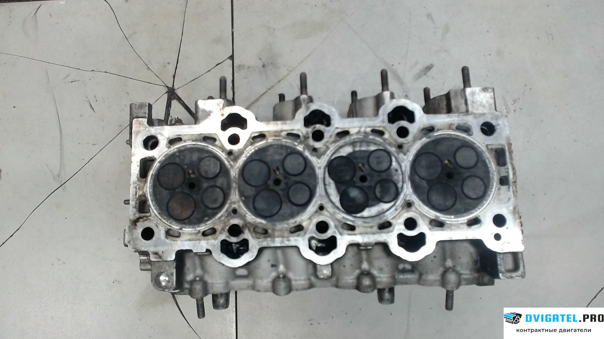 Головка блока цилиндров (ГБЦ) Hyundai i40 2011 - 2015 D4FD 1.7 л., Дизель, CRDi, артикул 6420225