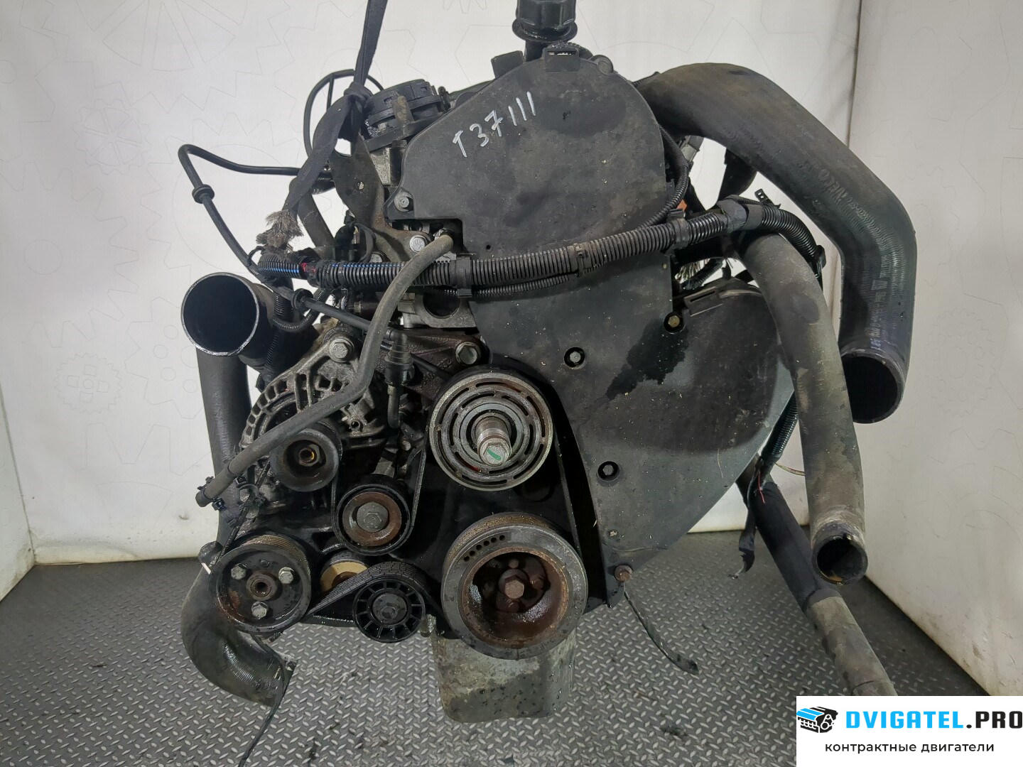 Двигатель Iveco Daily 4 2005 - 2011 F1AE0481G 2.3 л., Дизель, Турбо, артикул 8634885