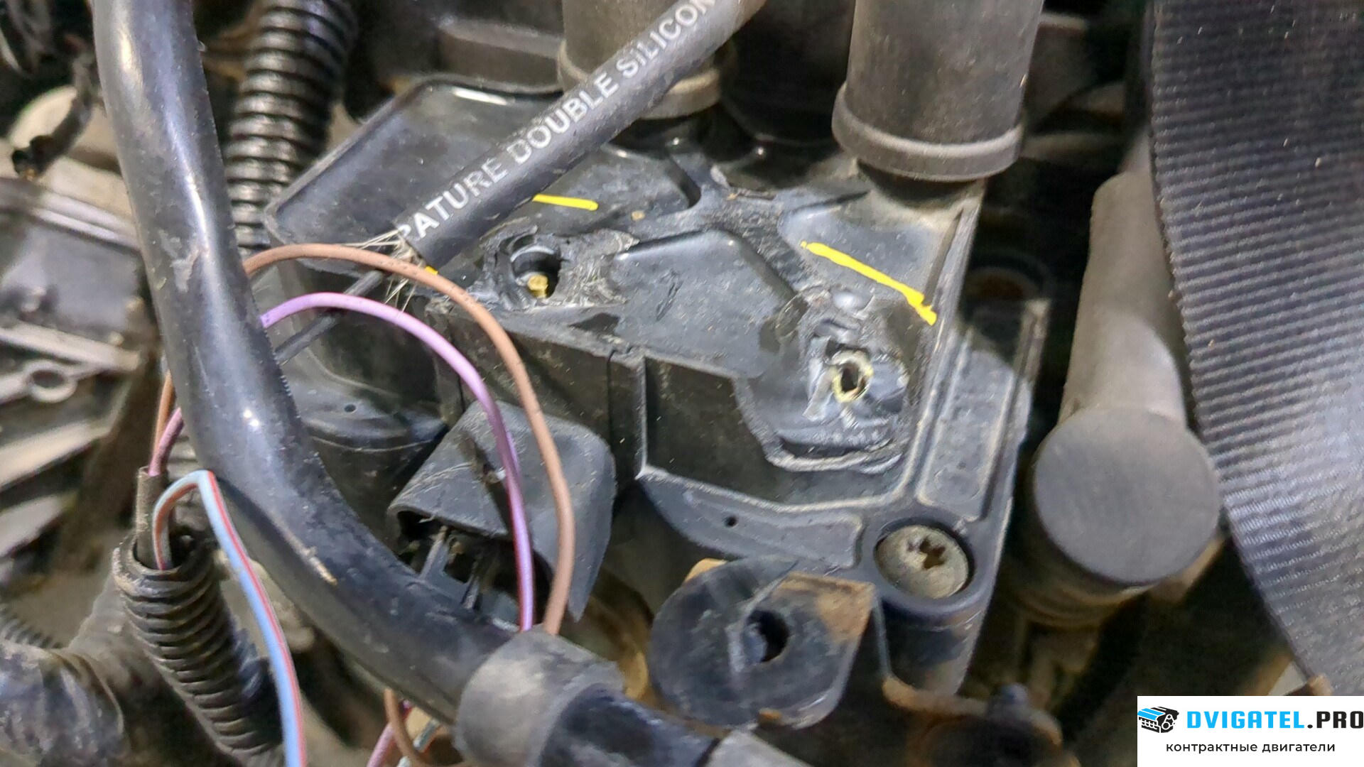 Двигатель Ford Focus 2 2005 - 2008 HXDA, HXDB 1.6 л., Бензин, артикул 9287734