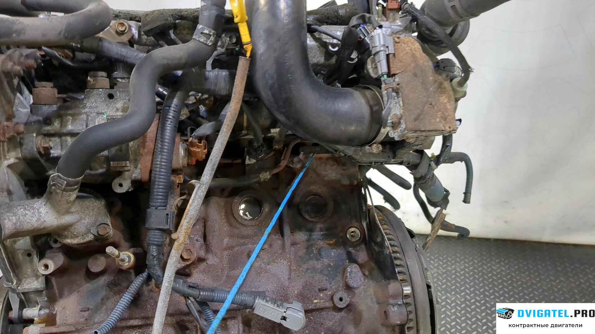 Двигатель Toyota RAV 4 2000 - 2005 1CDFTV 2 л., Дизель, Турбо, артикул 9255439