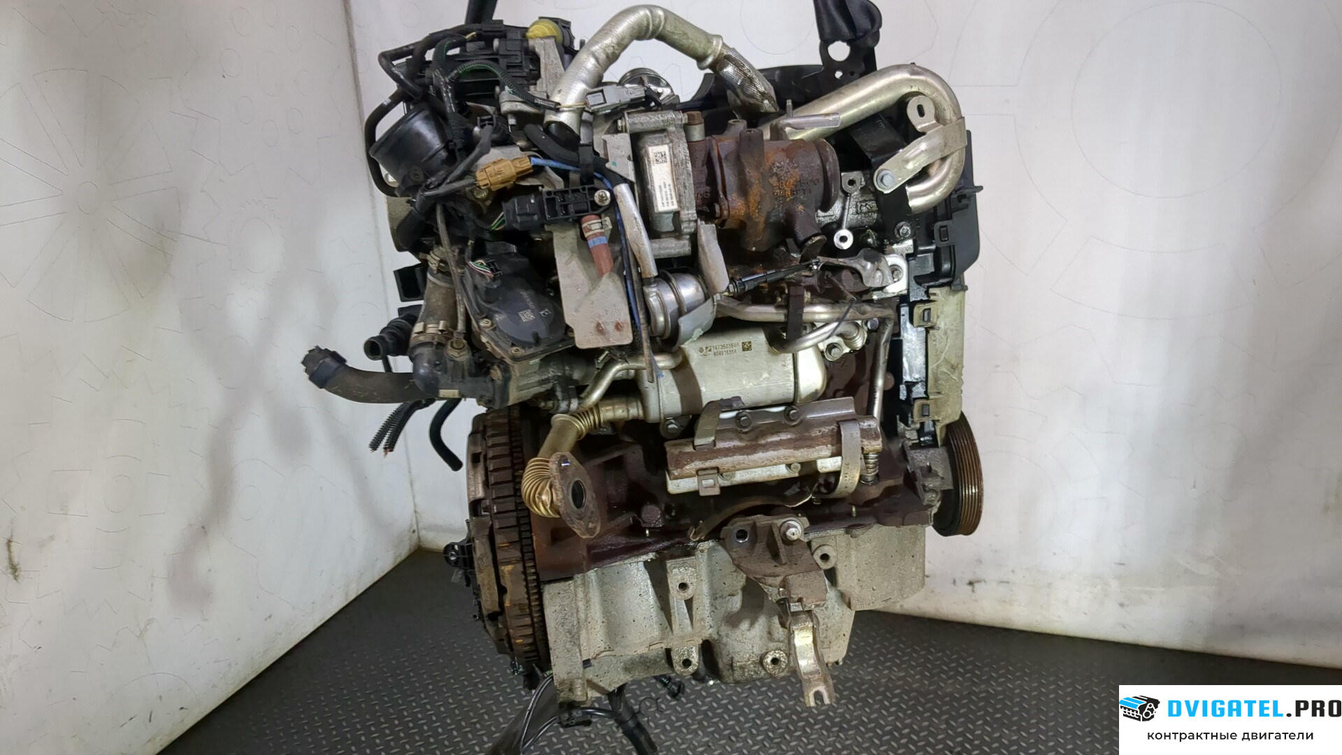Двигатель Renault Clio 2012 - 2016 K9K 608 1.5 л., Дизель, DCI, артикул 9090037