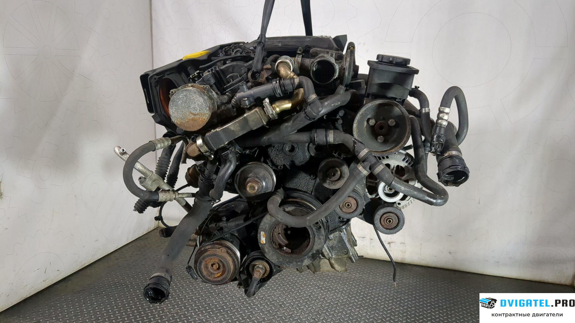 Двигатель Land Rover Range Rover 3 LM 2002 - 2012 M57D30 3 л., Дизель, Турбо, артикул 8963740