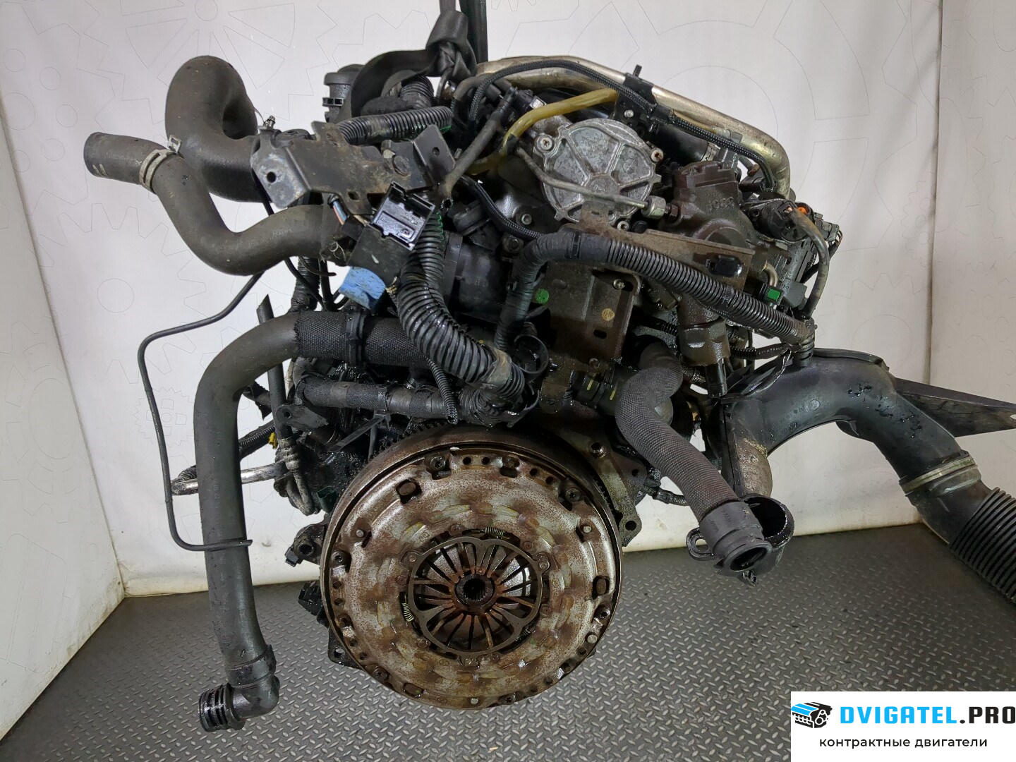 Двигатель Peugeot 807 RHR 2 л., Дизель, HDI, артикул 8621069