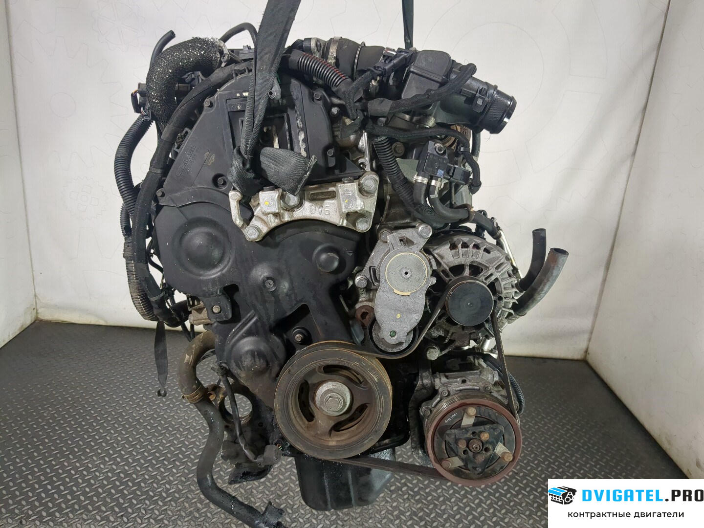 Двигатель Citroen C4 Grand Picasso 2006 - 2013 9HY, 9HZ 1.6 л., Дизель, HDI, артикул 8566344