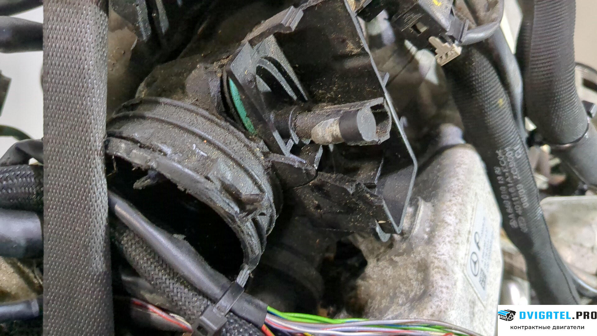 Двигатель Mercedes A W169 2004 - 2012 OM 640.942 2 л., Дизель, CDI, артикул 9282942