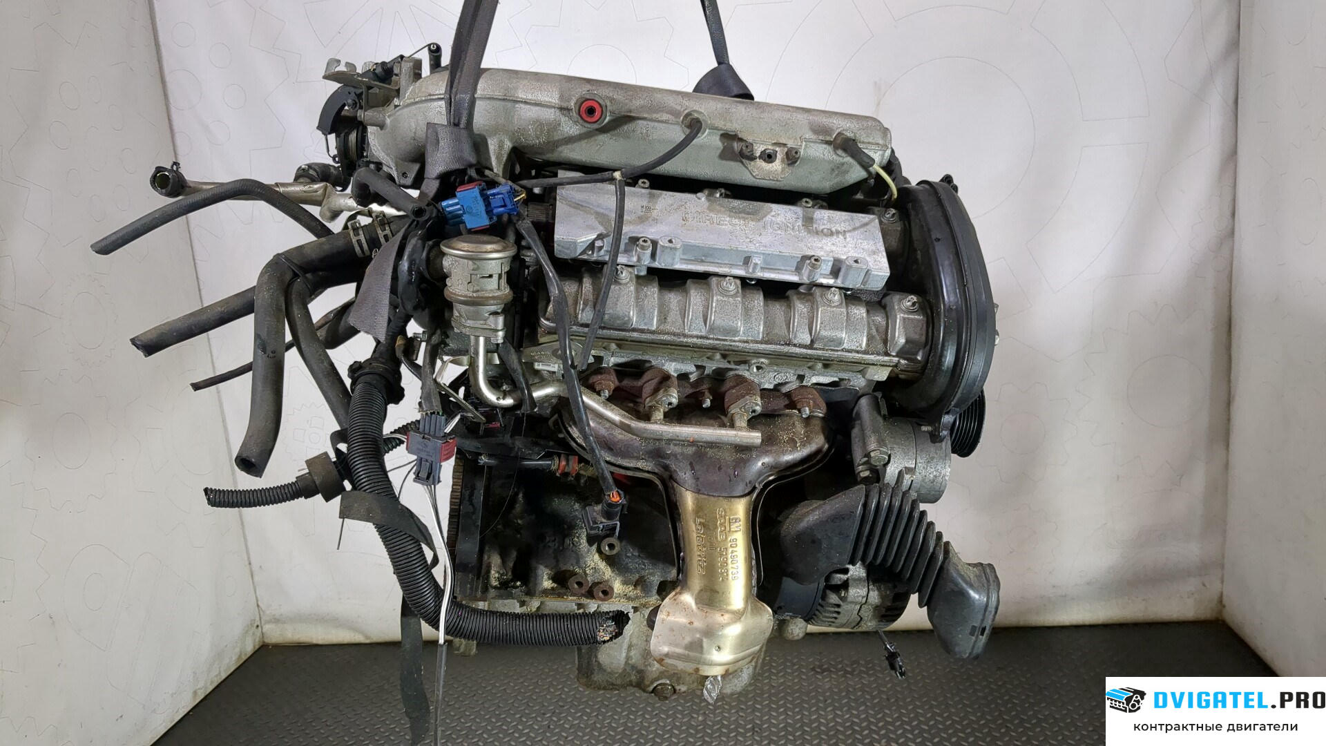 Двигатель Saab `9-3 1997 - 2005 B308E 3 л., Бензин, Турбо-инжектор, артикул 8828958