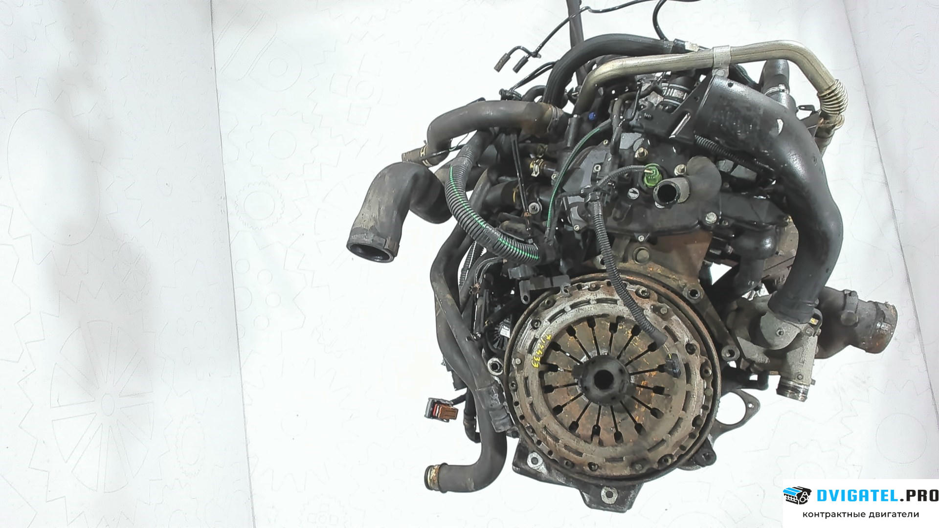 Двигатель Peugeot 807 4HW 2.2 л., Дизель, HDI, артикул 5473501