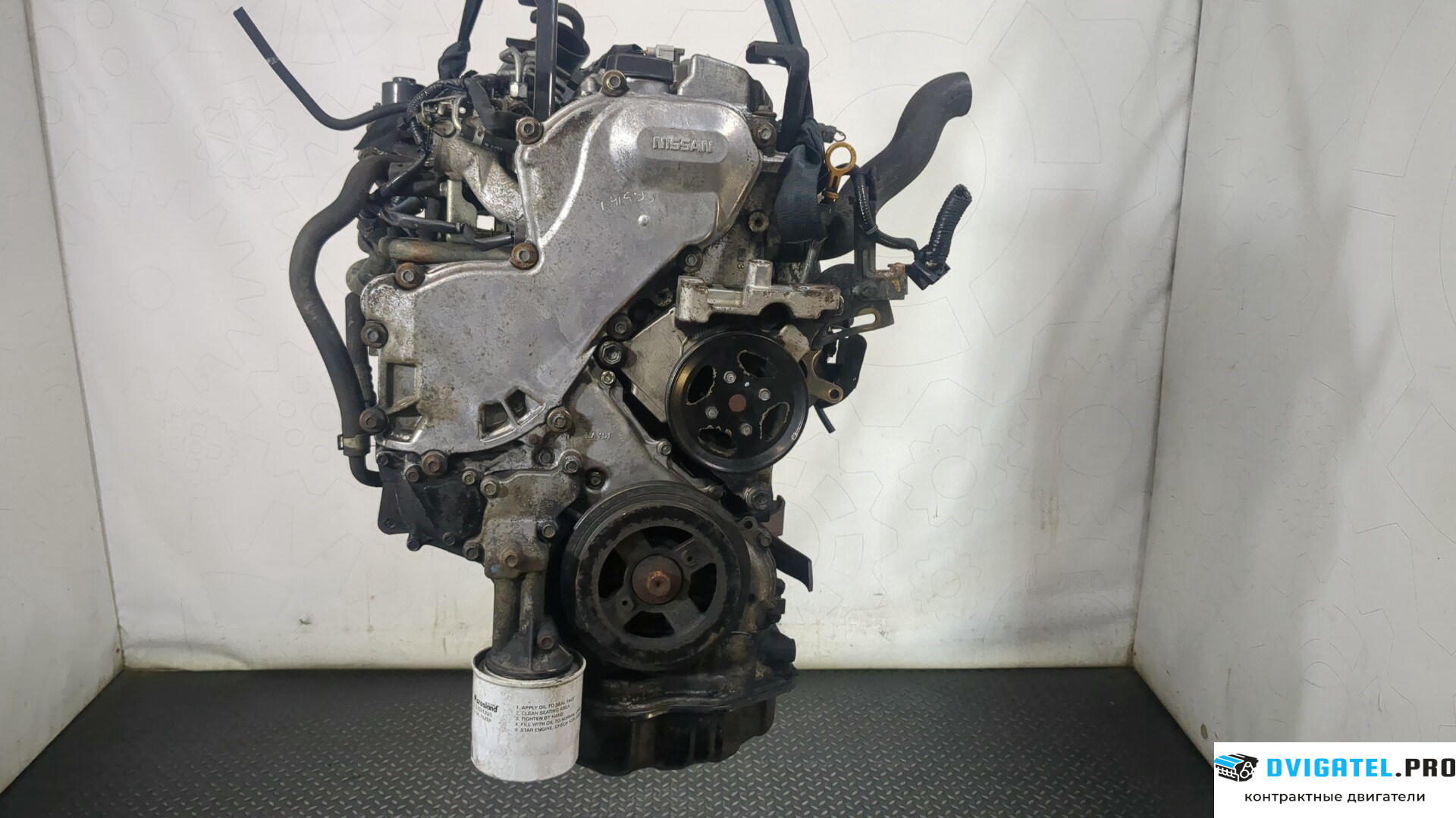 Двигатель Nissan X-Trail T30 2001 - 2006 YD22ETI 2.2 л., Дизель, DCI, артикул 9038371