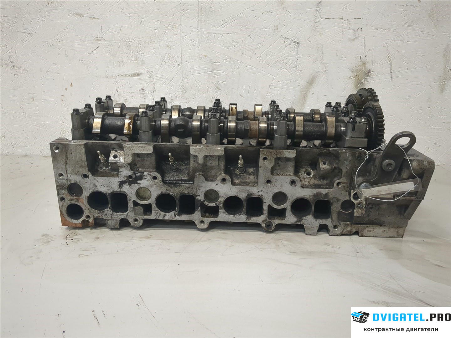 Головка блока цилиндров (ГБЦ) Mercedes GL X164 2006 - 2012 OM 629.912 4.0 л., Дизель, артикул 8149265