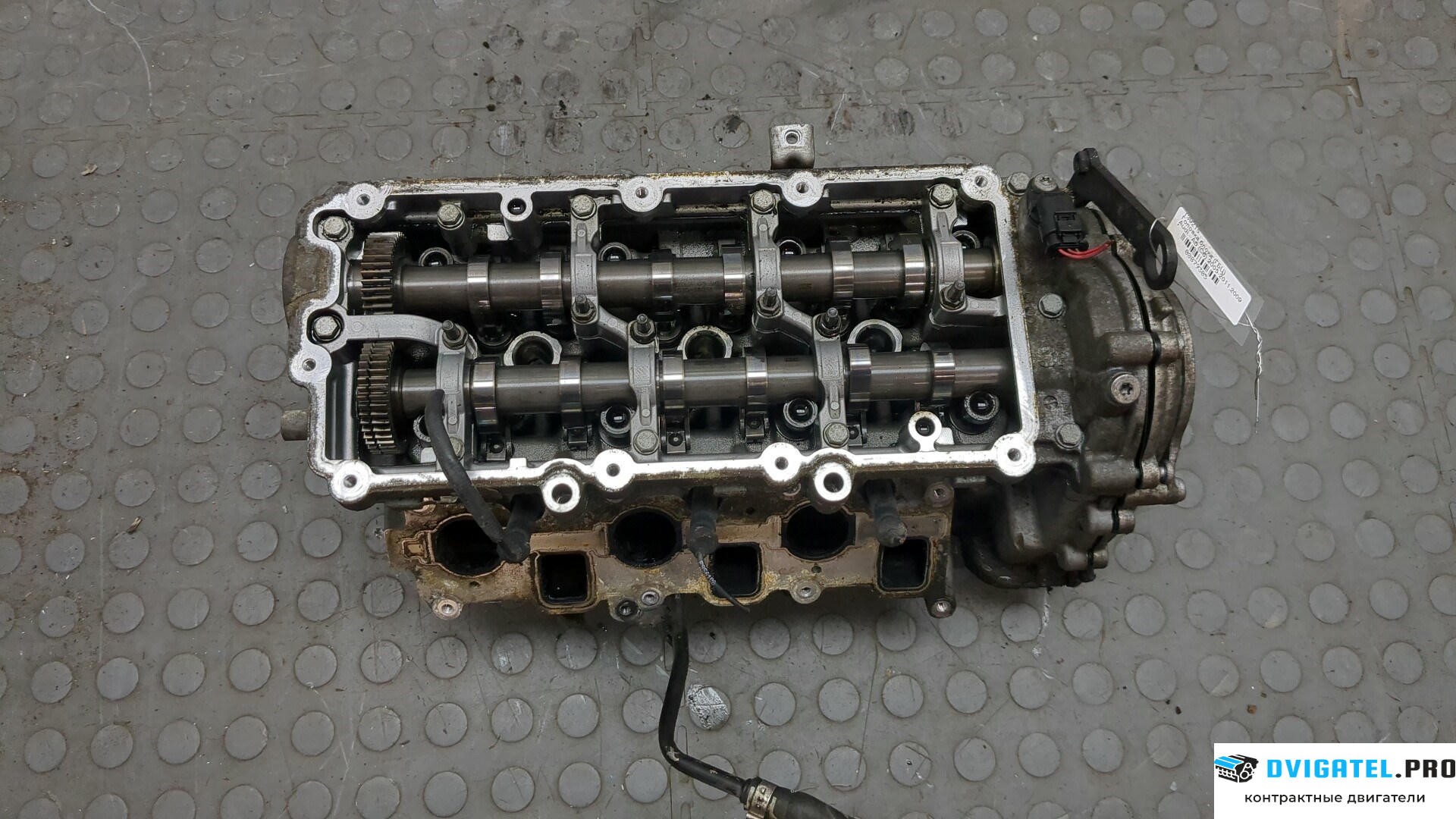Головка блока цилиндров (ГБЦ) Audi A6 C6 2005 - 2011 CDYA 3 л., Дизель, TDI, артикул 8879305