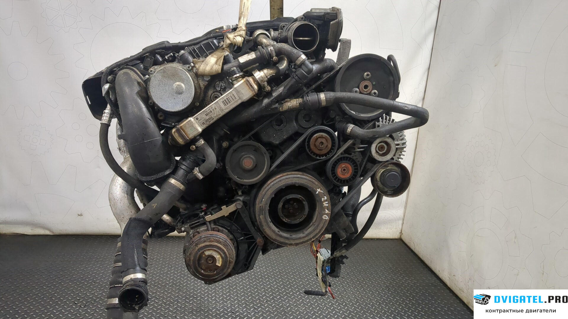 Двигатель BMW 5 E60 2003 - 2009 30 6D 3 3 л., Дизель, TDI, артикул 8306000