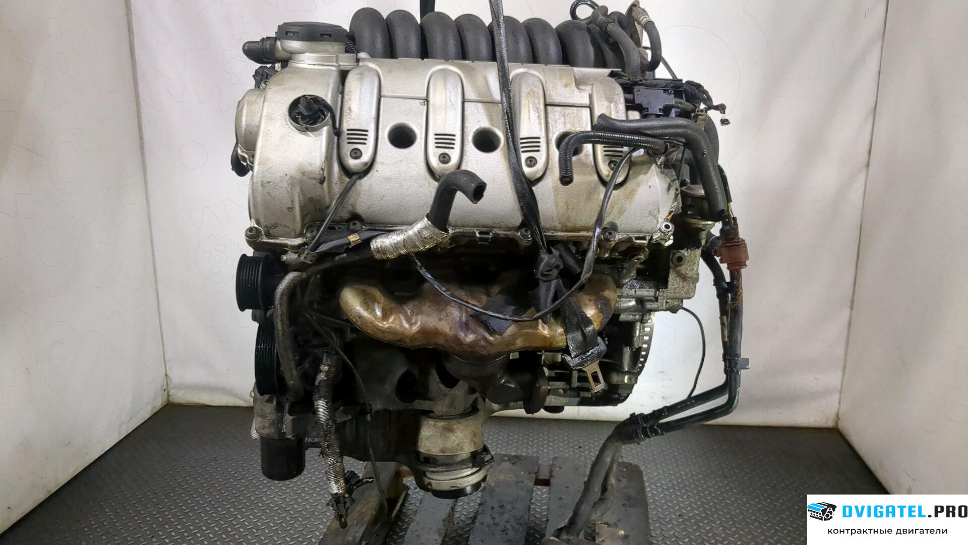 Двигатель Porsche Cayenne 2002 - 2007 M48.00 4.5 л., Бензин, Инжектор, артикул 9183980