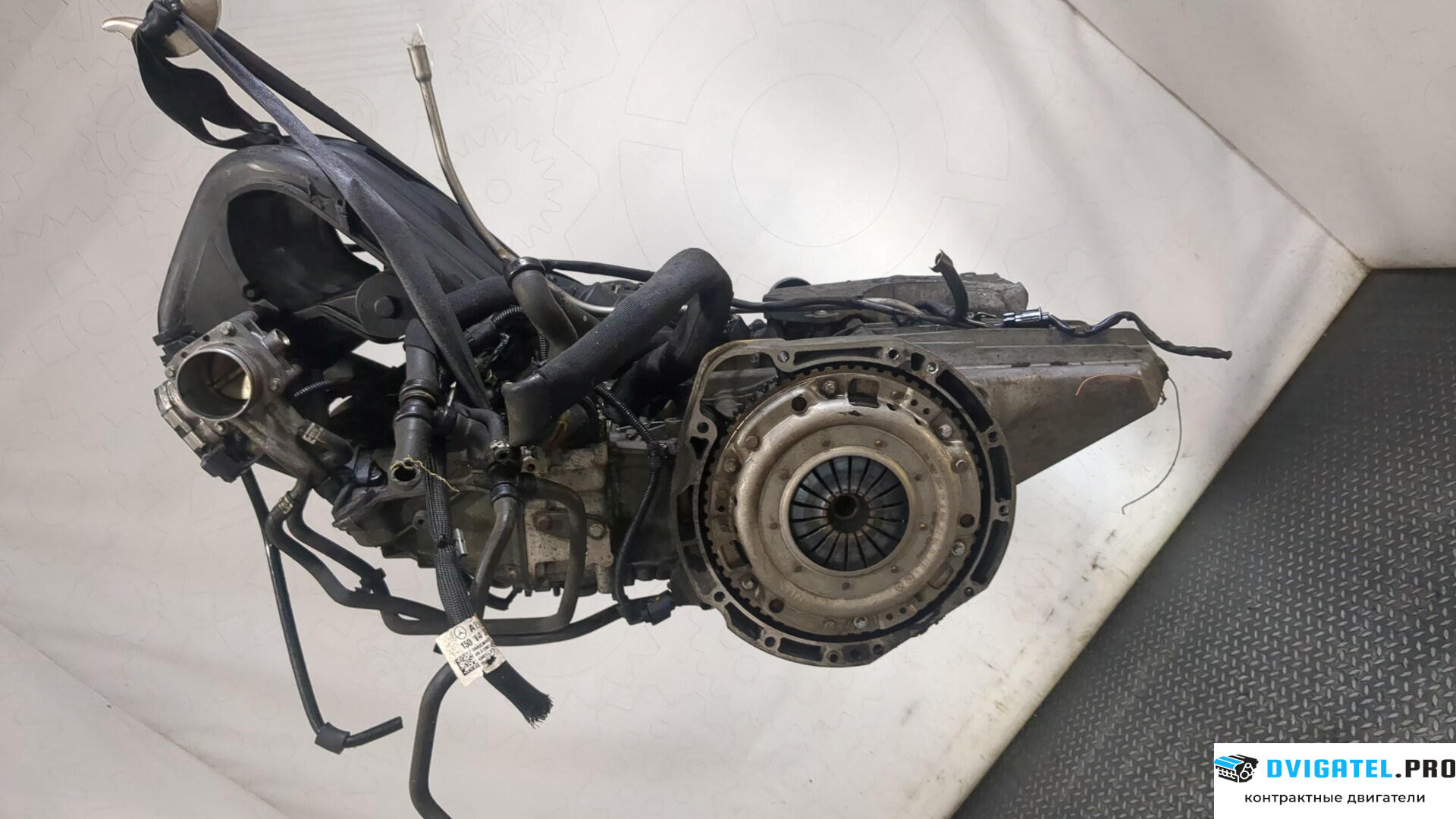 Двигатель Mercedes A W169 2004 - 2012 M266.940 1.7 л., Бензин, Инжектор, артикул 9276008