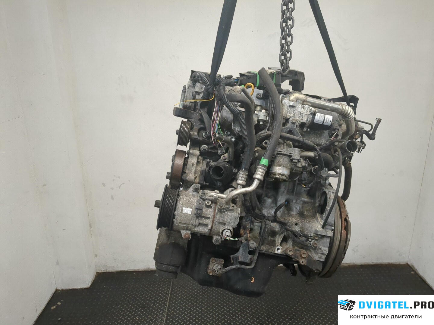 Двигатель Toyota Auris E15 2006 - 2012 1AD-FTV 2 л., Дизель, D-4D, артикул 8614436