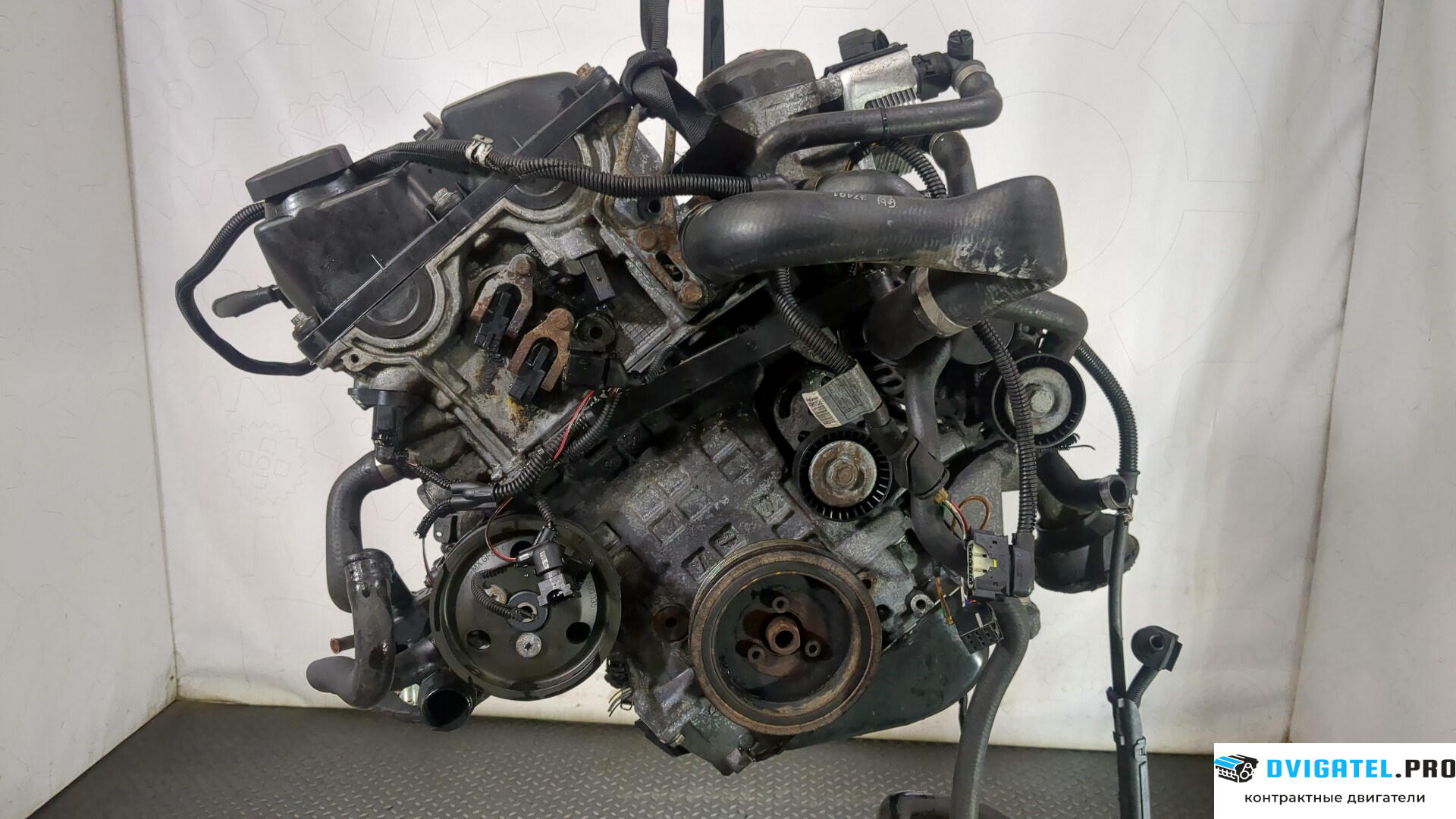 Двигатель BMW 3 E46 1998 - 2005 N42 B18A 1.8 л., Бензин, Инжектор, артикул 9041486