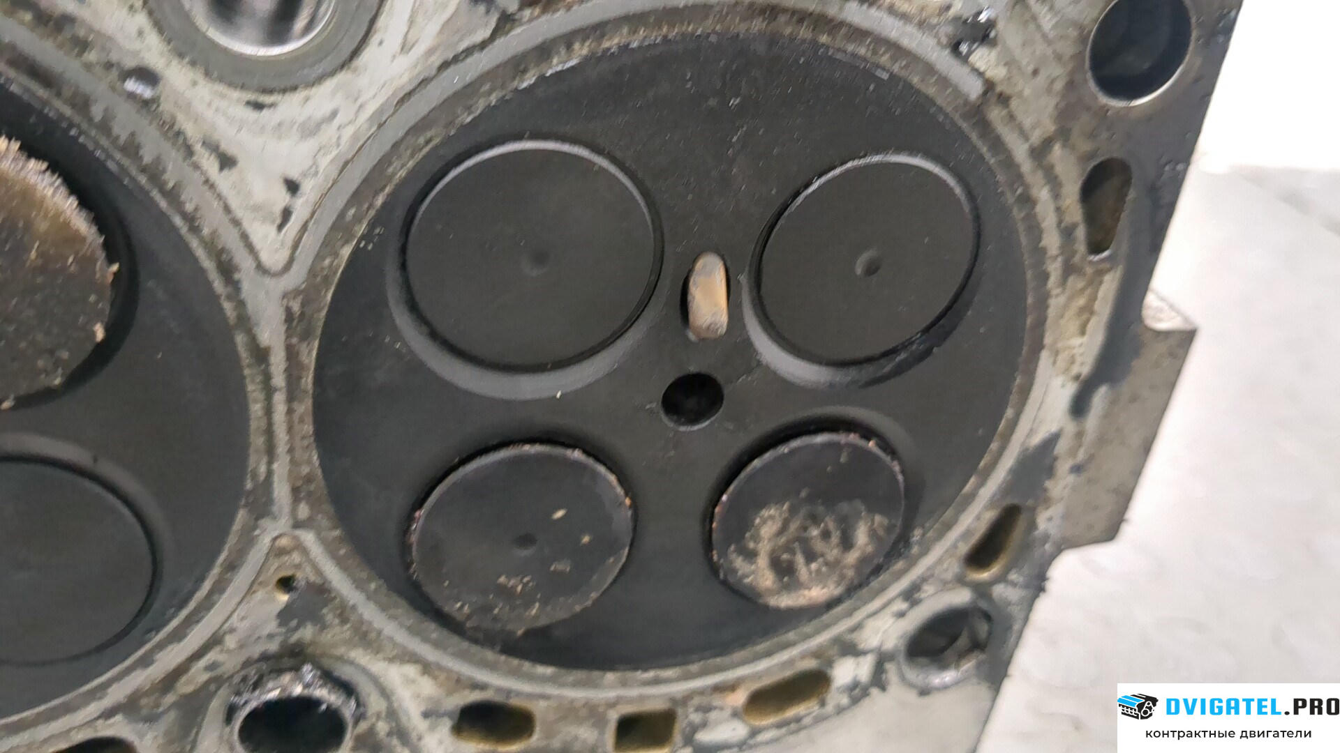 Головка блока цилиндров (ГБЦ) Land Rover Range Rover 3 LM 2002 - 2012 M57D30 3 л., Дизель, Турбо, артикул 8899954