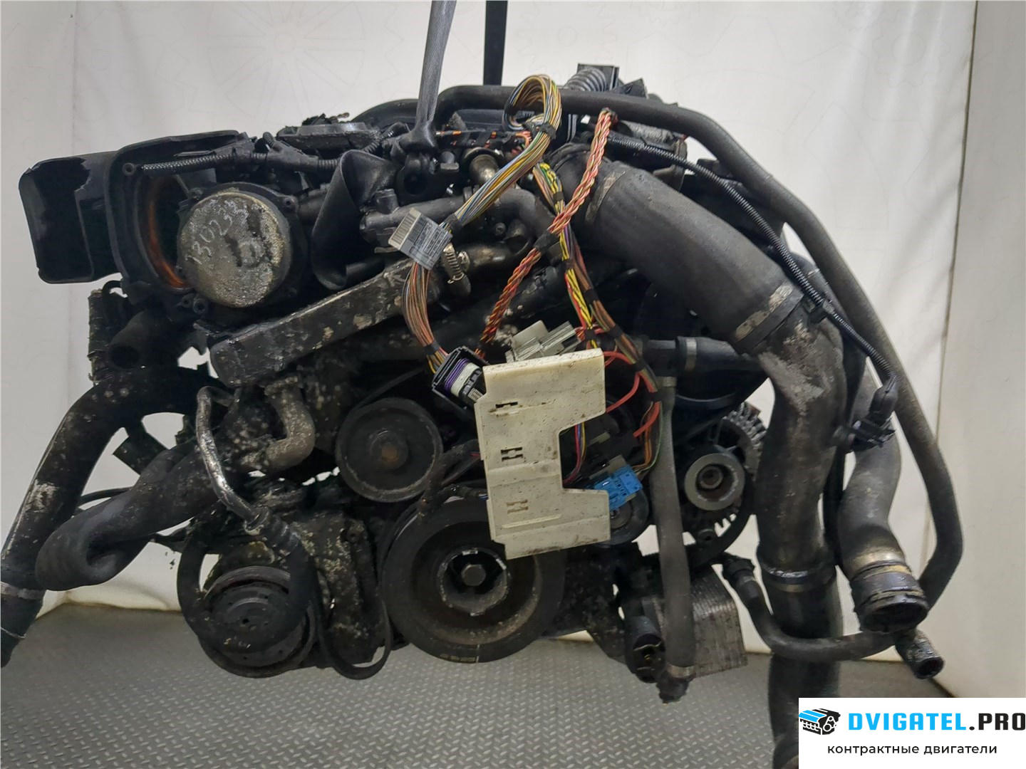 Двигатель BMW 5 E60 2003 - 2009 204D4 / M47D20 2 л., Дизель, TDI, артикул 8058909