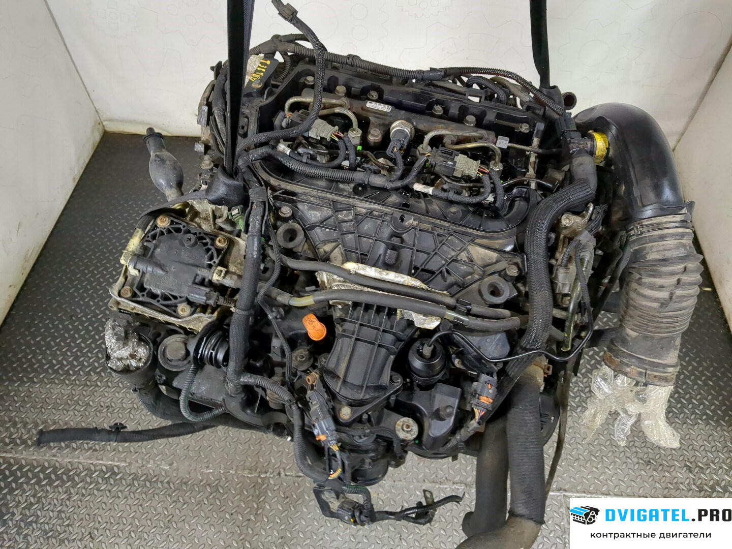 Двигатель Peugeot Expert 2007 - 2016 AHZ 2 л., Дизель, HDI, артикул 8735952
