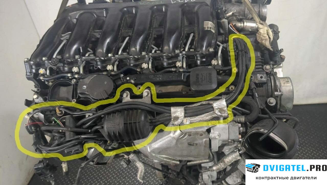 Двигатель BMW 5 E60 2003 - 2009 30 6D 5 3 л., Дизель, TDI, артикул 8777856