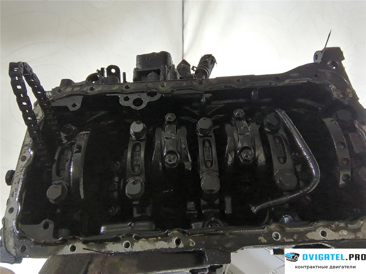 Шорт блок (Блок цилиндров) Peugeot Expert 2007 - 2016 RHG,RHK 2 л., Дизель, HDI, артикул 7820146