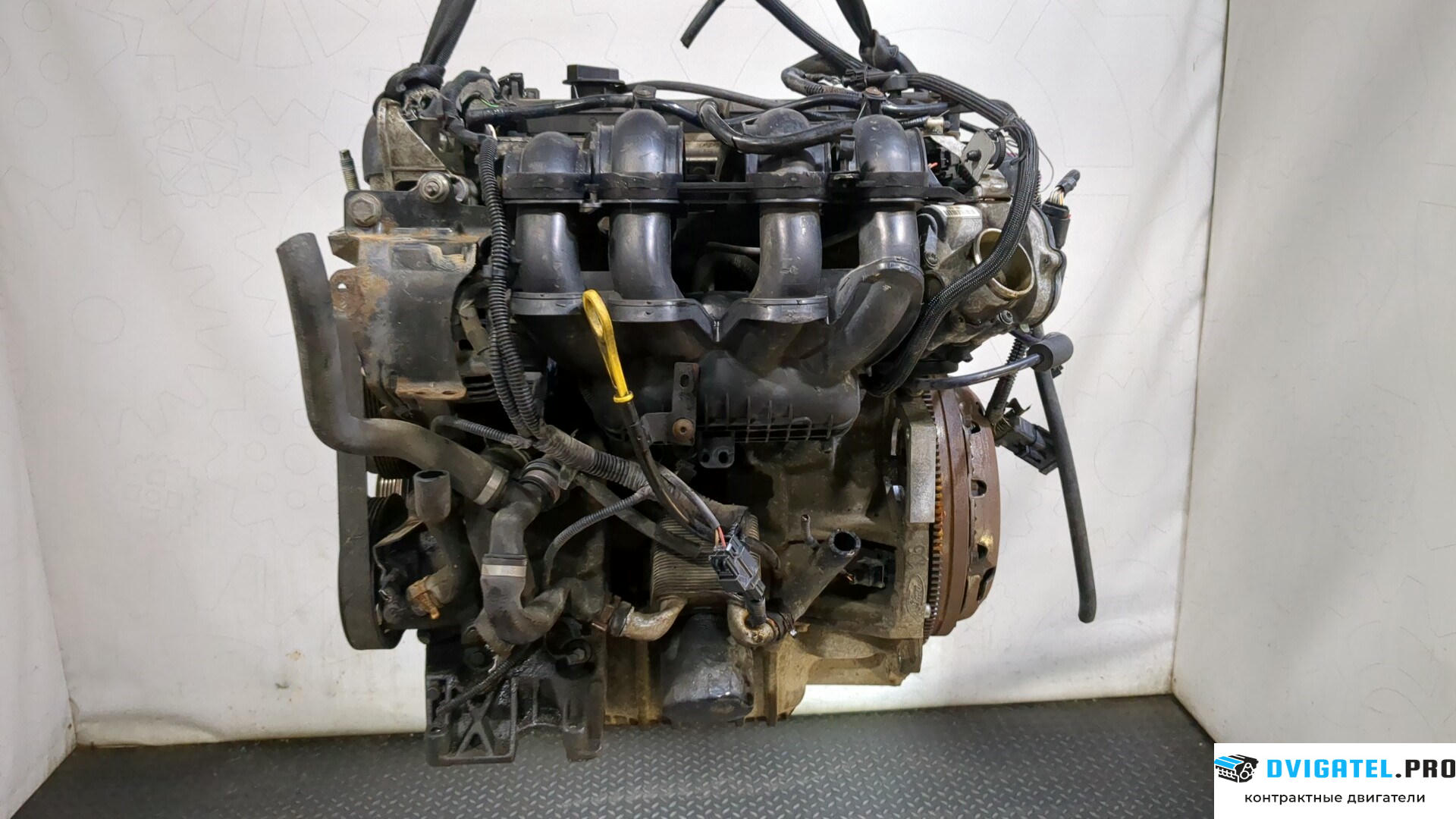 Двигатель Ford Focus 2 2005 - 2008 HXDA, HXDB 1.6 л., Бензин, артикул 9287734