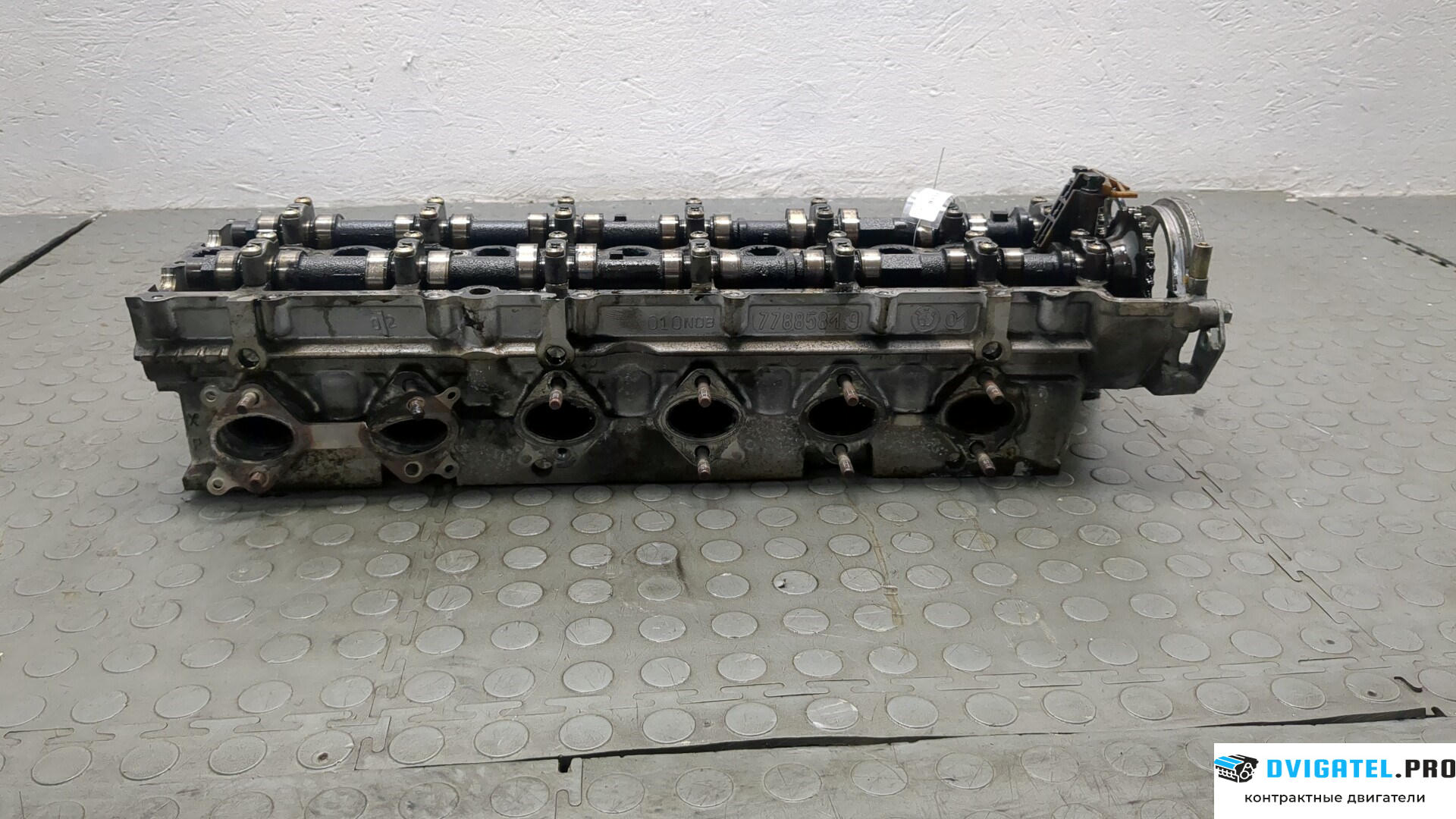 Головка блока цилиндров (ГБЦ) Land Rover Range Rover 3 LM 2002 - 2012 M57D30 3 л., Дизель, Турбо, артикул 8899954