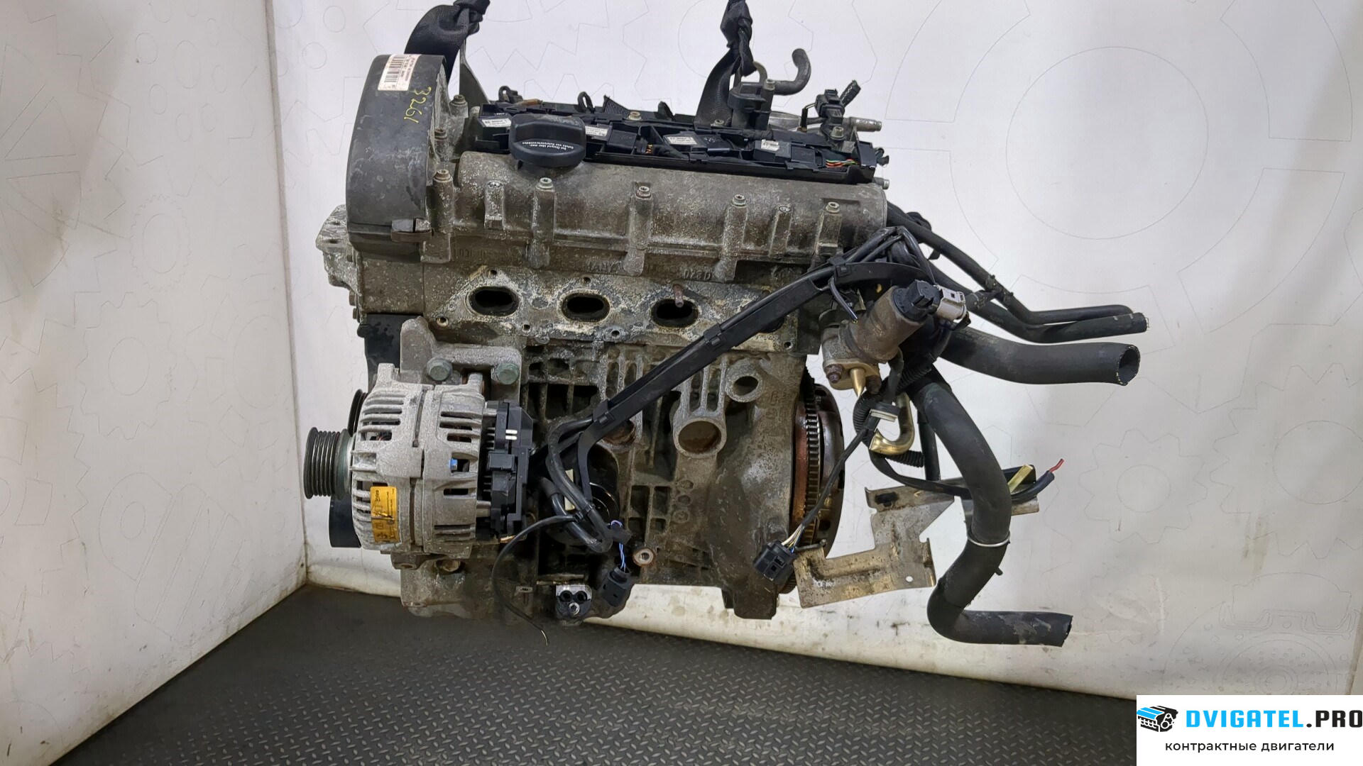 Двигатель Audi A2 BBY 1.4 л., Бензин, Инжектор, артикул 9114884