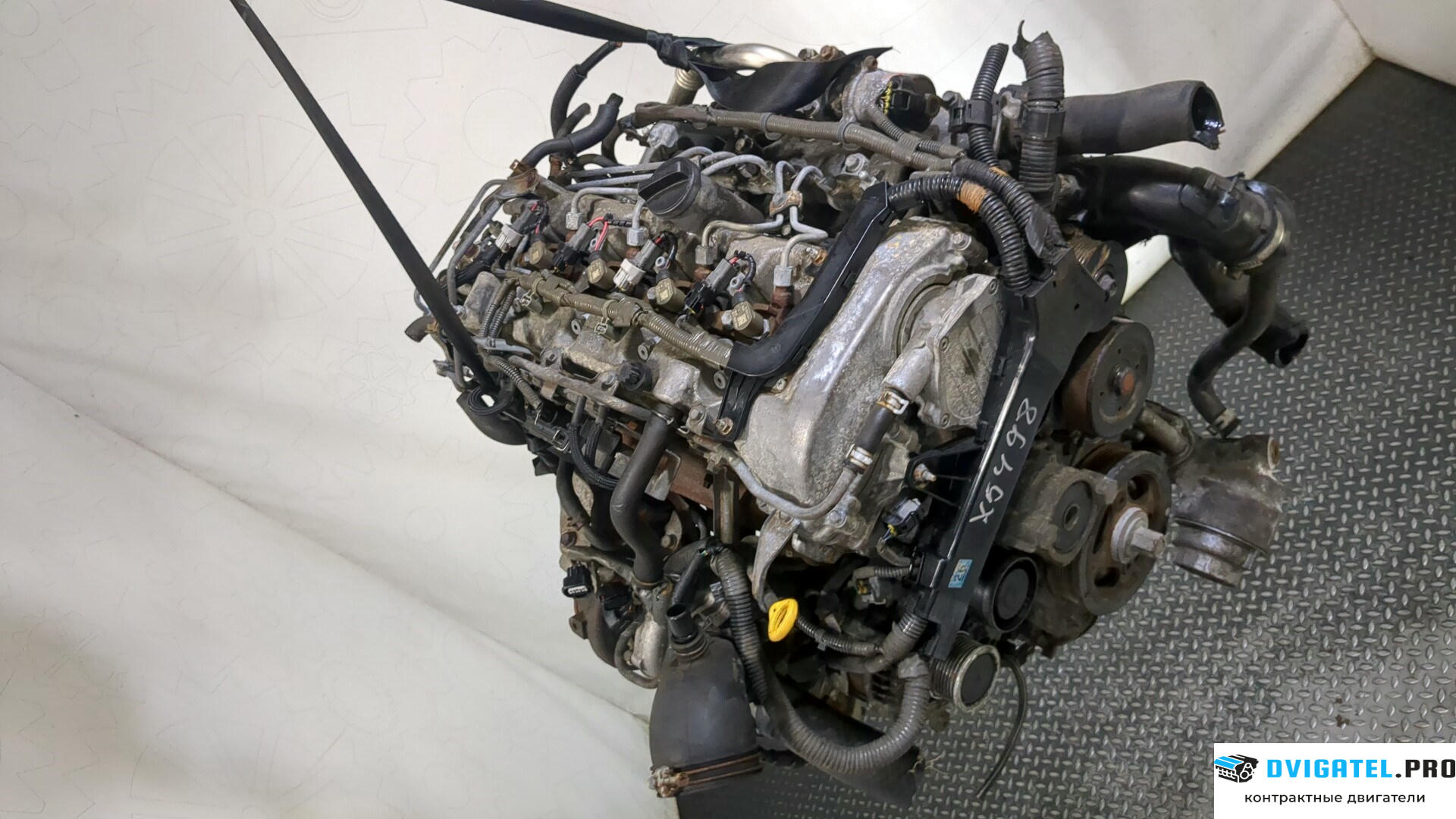 Двигатель Lexus IS 2005 - 2013 2ADFHV 2.2 л., Дизель, D-4D, артикул 9264507