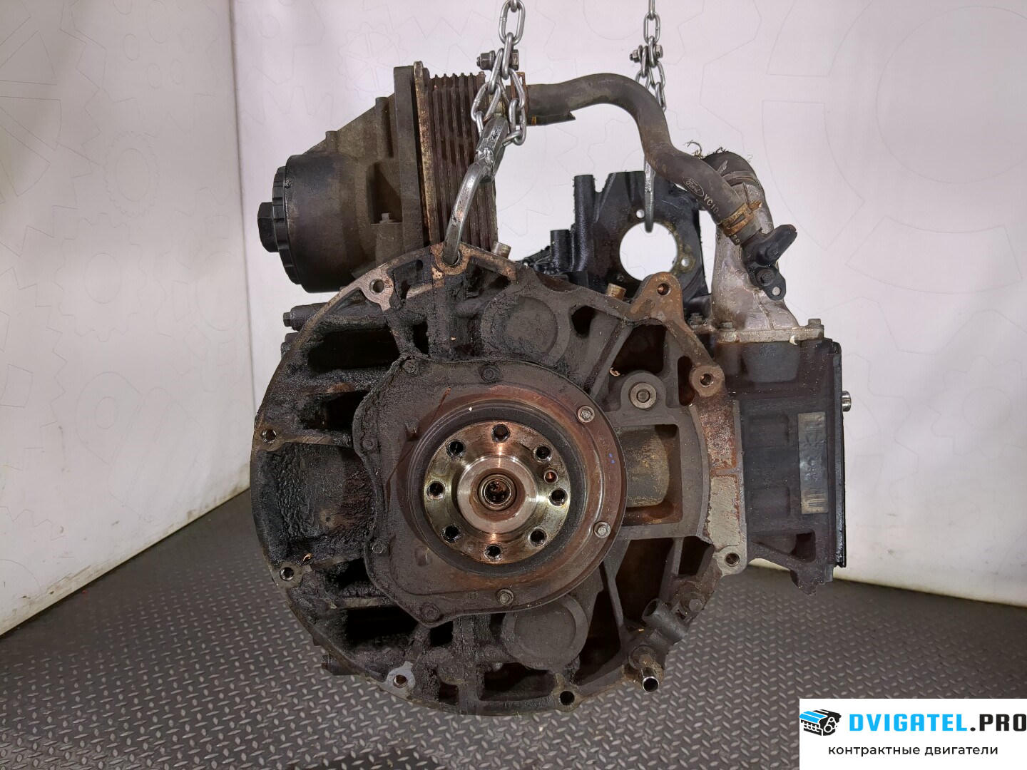 Шорт блок (Блок цилиндров) Ford Transit 2000 - 2006 D2FA, D2FB, D2FE 2.4 л., Дизель, TDDI, артикул 8580470