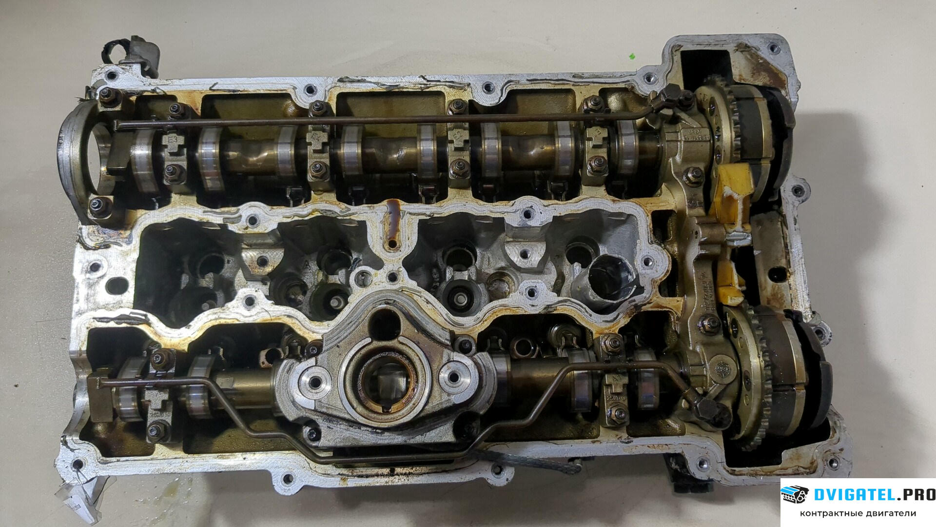 Головка блока цилиндров (ГБЦ) BMW 1 E87 2004 - 2011 N43B16A 1.6 л., Бензин, Инжектор, артикул 8901145