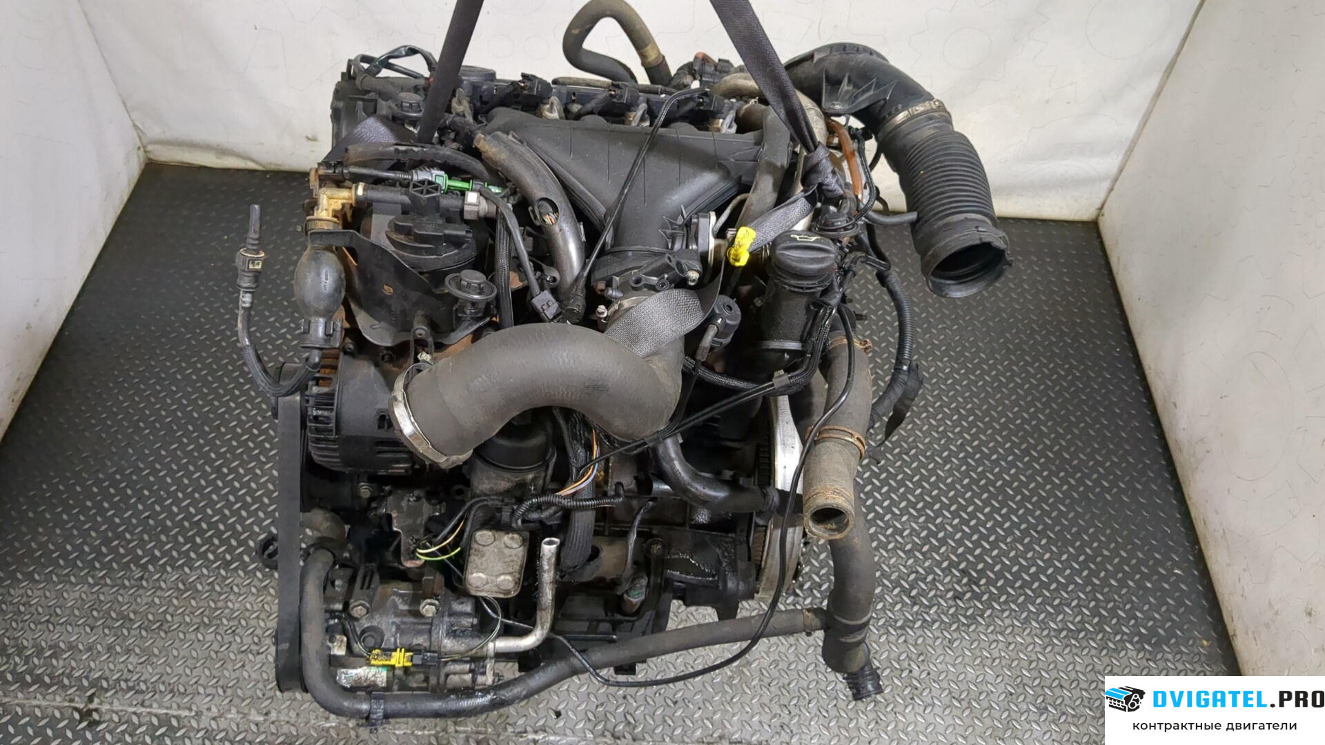 Двигатель Peugeot Expert 2007 - 2016 RHG,RHK 2 л., Дизель, HDI, артикул 8271804