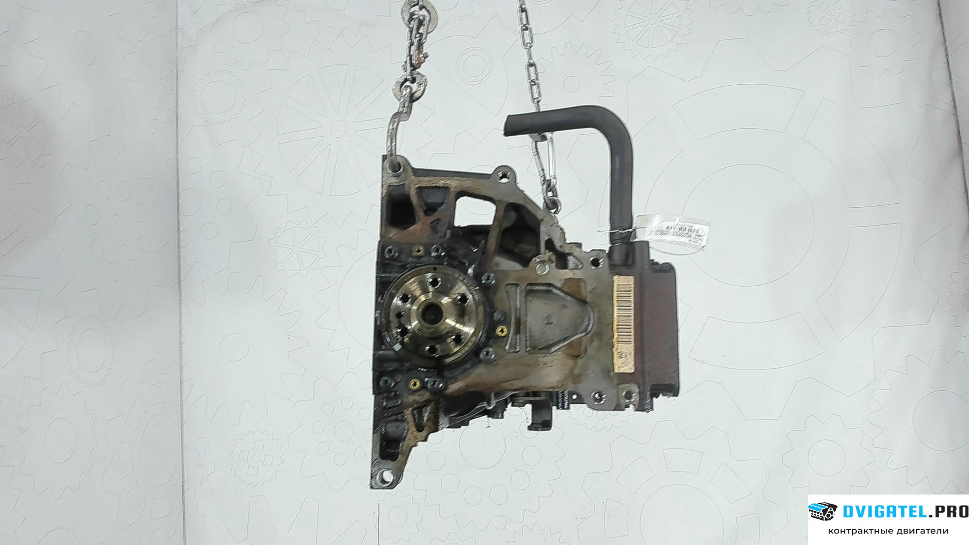 Шорт блок (Блок цилиндров) Jeep Patriot 2007 - 2010 ECD, ECE 2 л., Дизель, CRD, артикул 6123799
