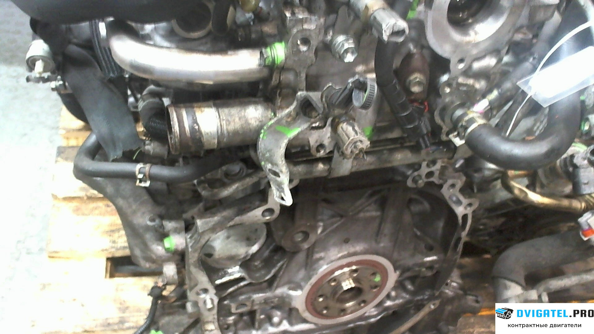 Двигатель Lexus IS 2005 - 2013 2ADFHV 2.2 л., Дизель, D-4D, артикул 6153486