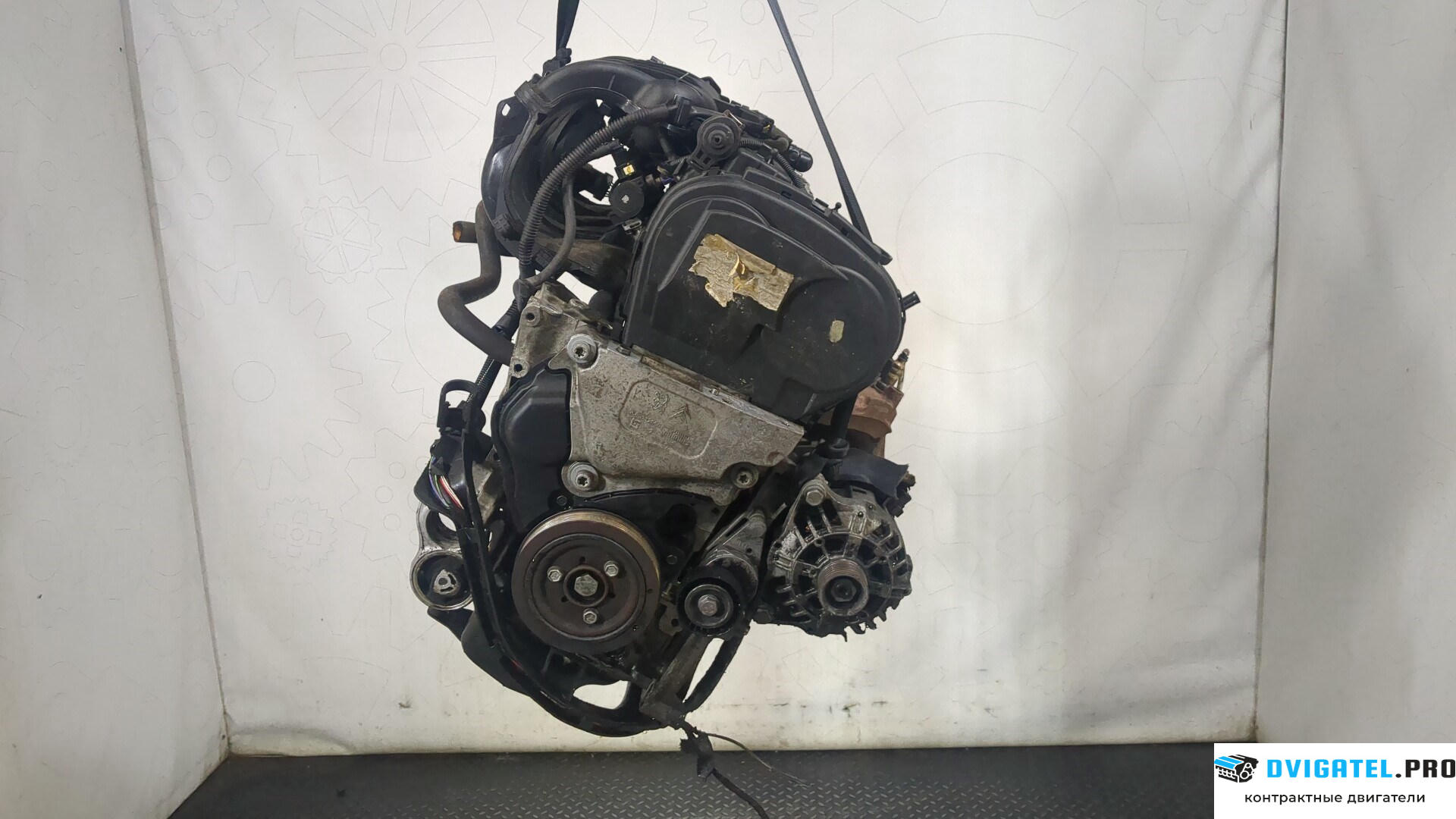 Двигатель Peugeot 307 KFU 1.4 л., Бензин, Инжектор, артикул 9255244