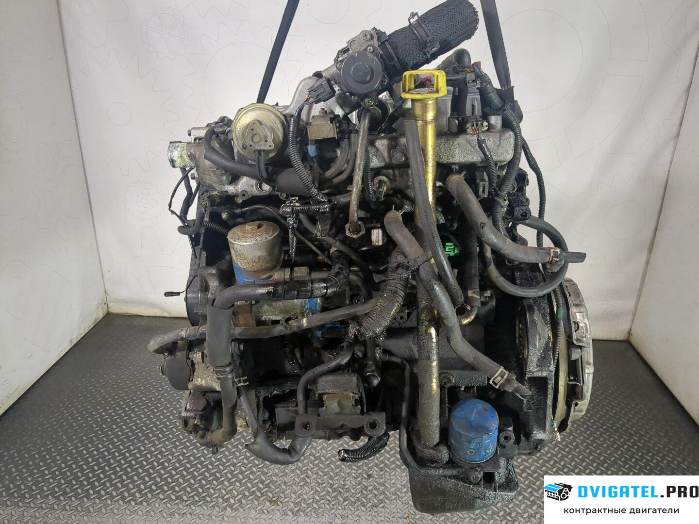 Двигатель Isuzu Trooper 4JX1 3 л., Дизель, DTI, артикул 8581397