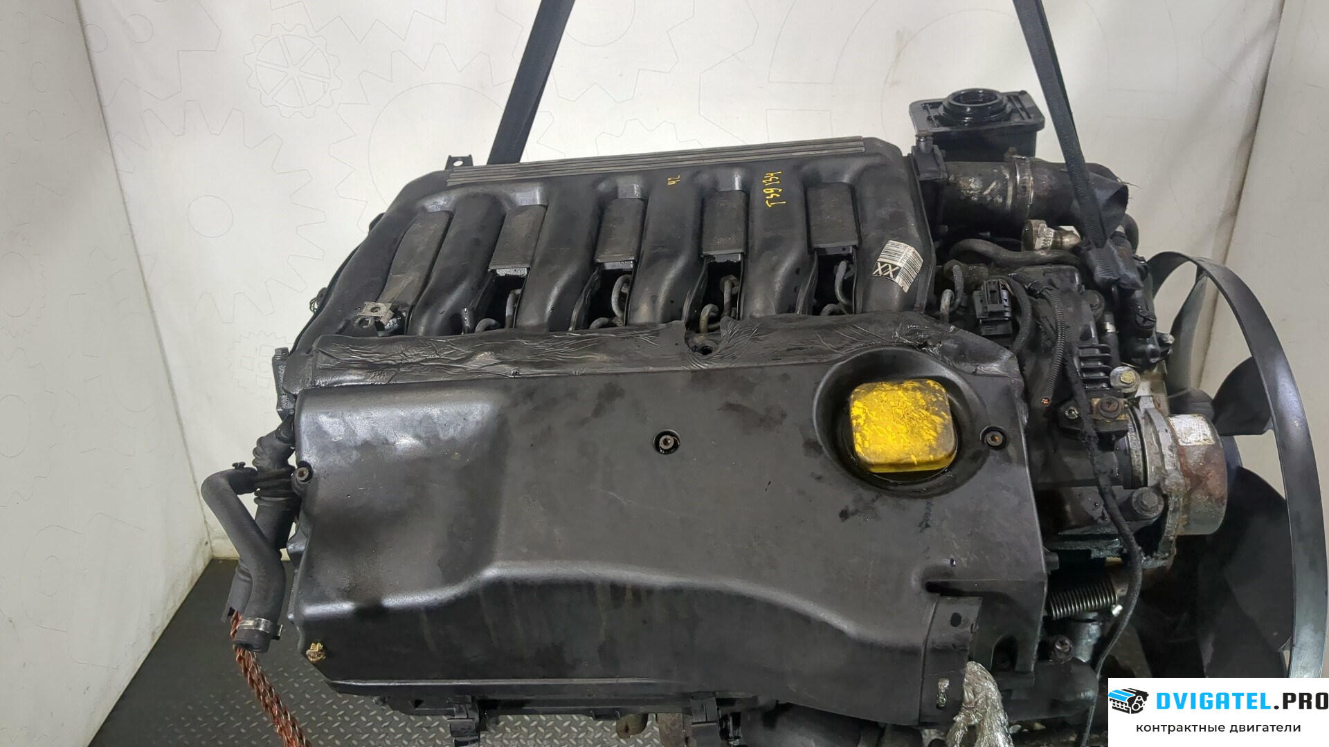 Двигатель Land Rover Range Rover 3 LM 2002 - 2012 M57D30 3 л., Дизель, Турбо, артикул 8824949