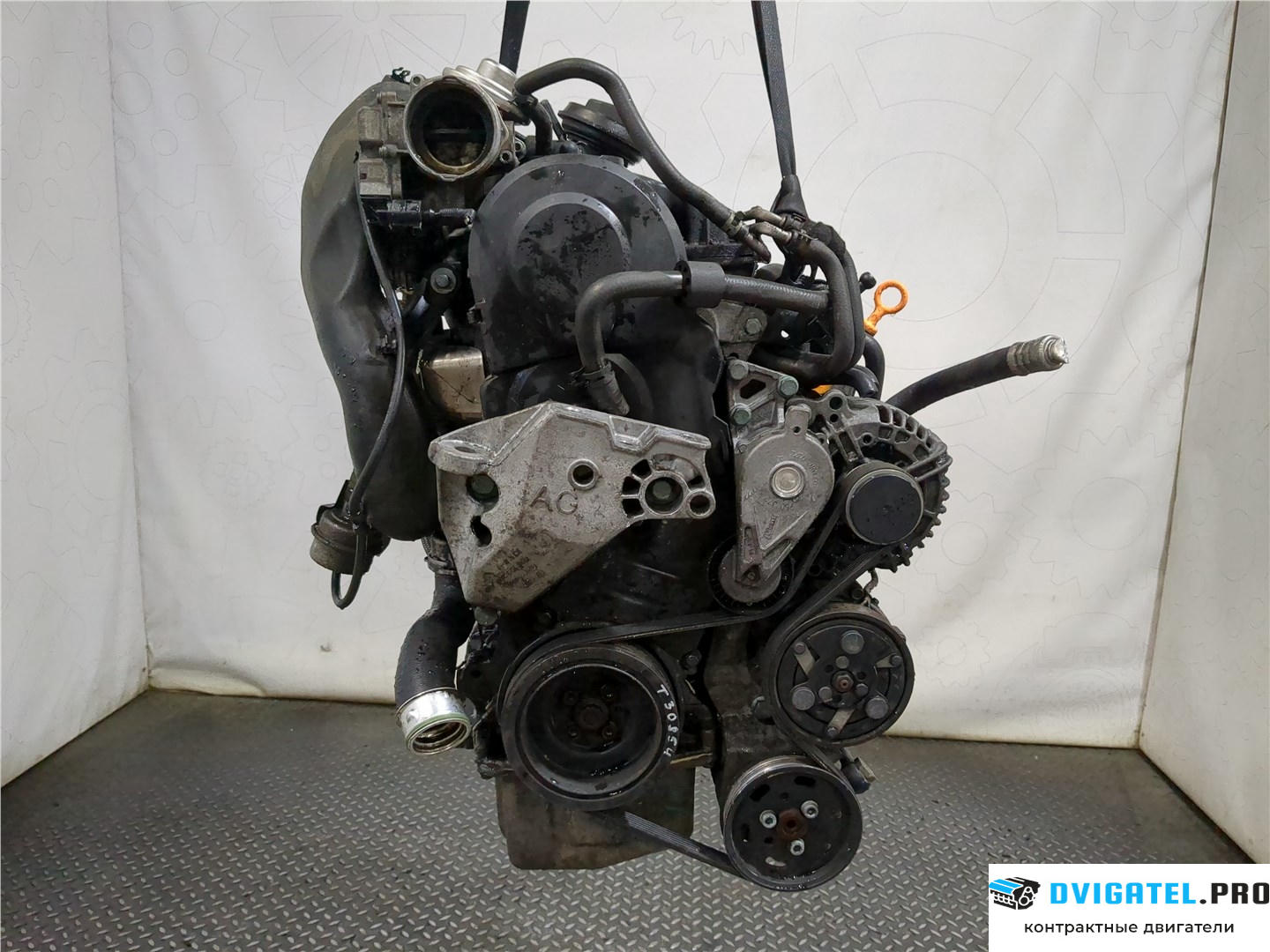 Двигатель Volkswagen Beetle 1998 - 2010 BSW 1.9 л., Дизель, TDI, артикул 8109705