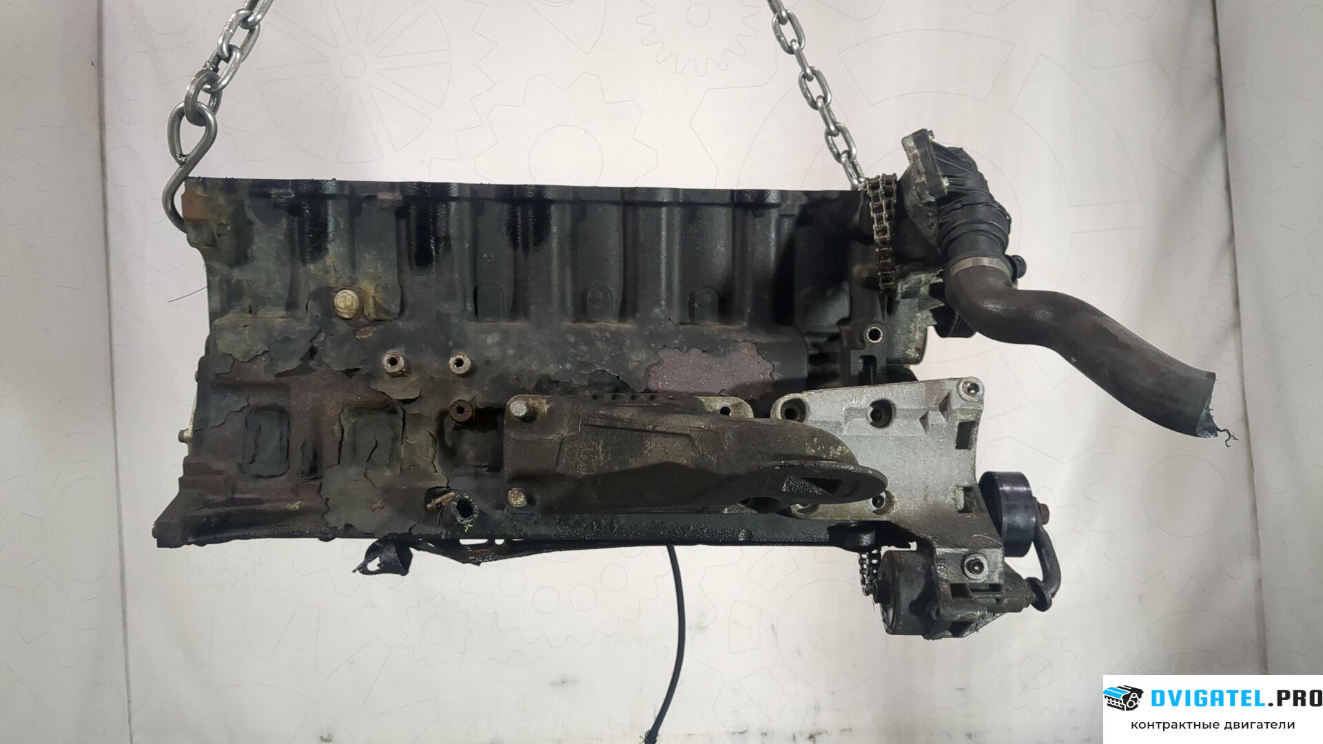 Шорт блок (Блок цилиндров) Land Rover Range Rover 3 LM 2002 - 2012 M57D30 3 л., Дизель, Турбо, артикул 8899953