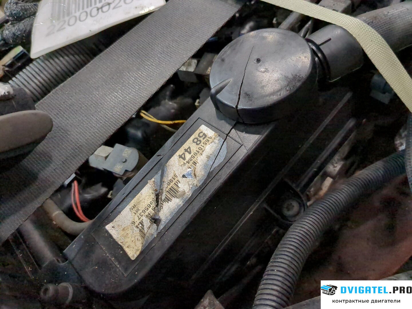 Двигатель Mercedes Sprinter 2006 - 2014 OM 651.955 DE 22 LA 2.1 л., Дизель, CDI, артикул 8267699