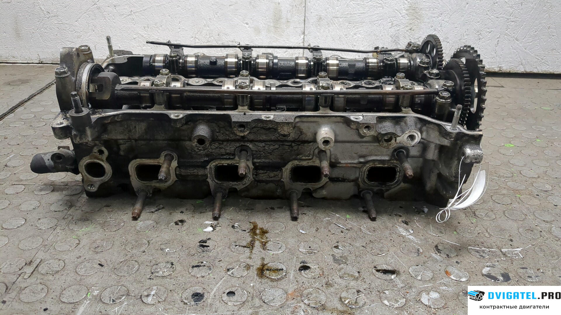 Головка блока цилиндров (ГБЦ) Toyota Corolla Verso 2004 - 2009 2ADFHV 2.2 л., Дизель, Турбо, артикул 8878352