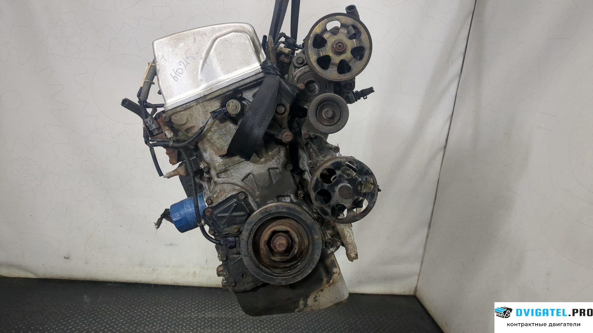 Двигатель Honda CR-V 2002 - 2006 K20A4 2 л., Бензин, Инжектор, артикул 9255033