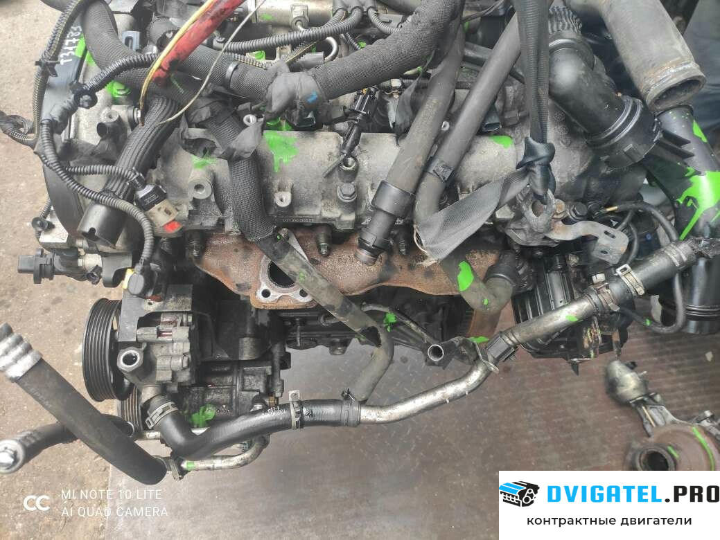Двигатель Opel Insignia 2008 - 2013 A20DTH 2 л., Дизель, CDTI, артикул 8120519