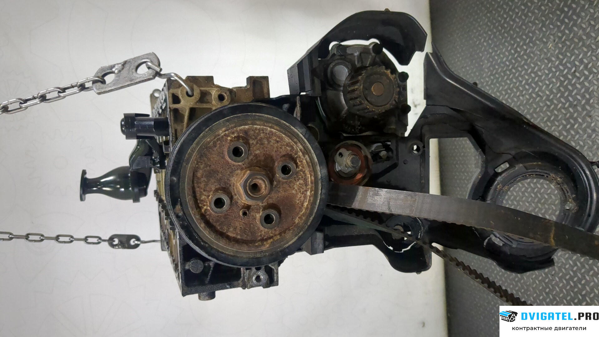 Шорт блок (Блок цилиндров) Volvo V70 2001 - 2008 D5244T5 2.4 л., Дизель, Турбо, артикул 9163882