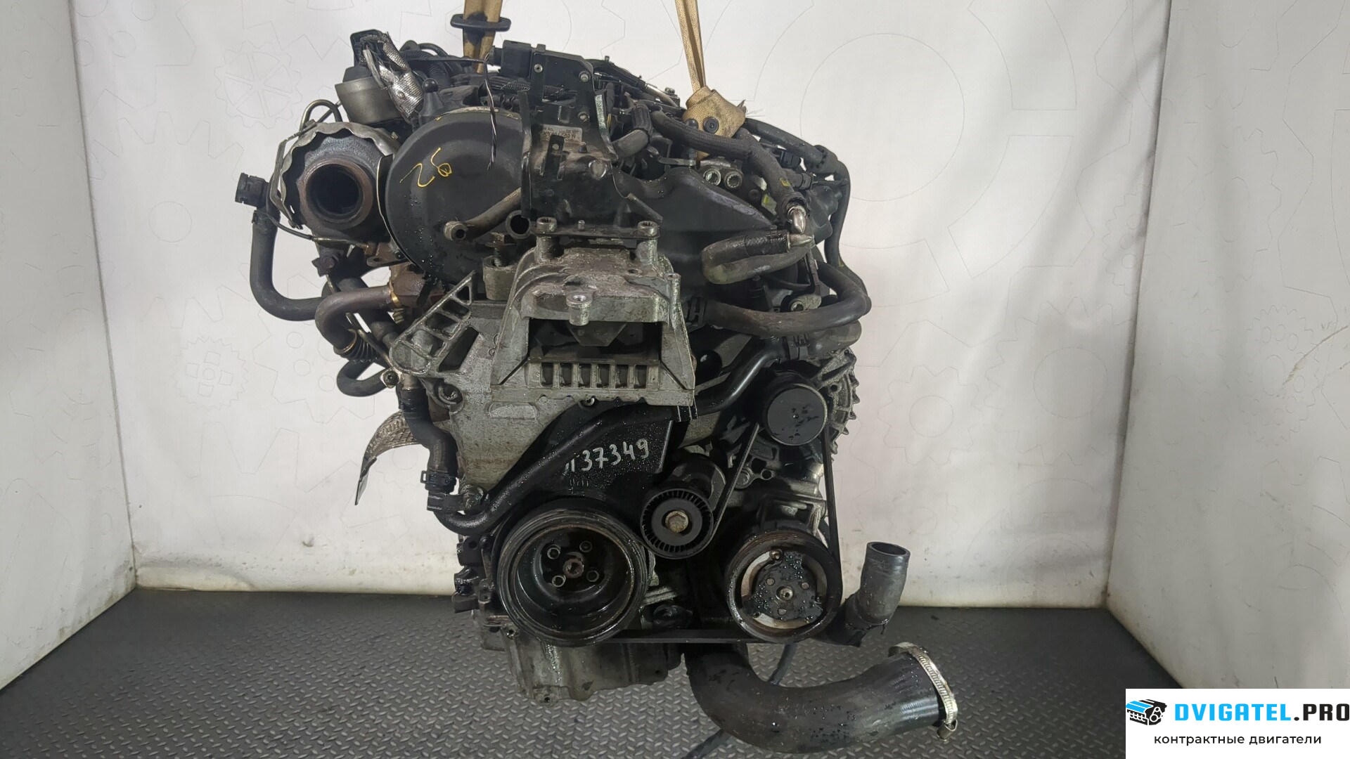 Двигатель Volkswagen Passat 7 2010 - 2015 CFFB 2 л., Дизель, TDI, артикул 8695224