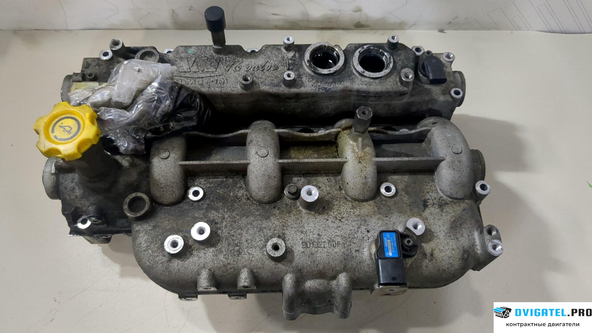 Головка блока цилиндров (ГБЦ) Chrysler Voyager 2001 - 2007 ENR 2.8 л., Дизель, СRD, артикул 9197272