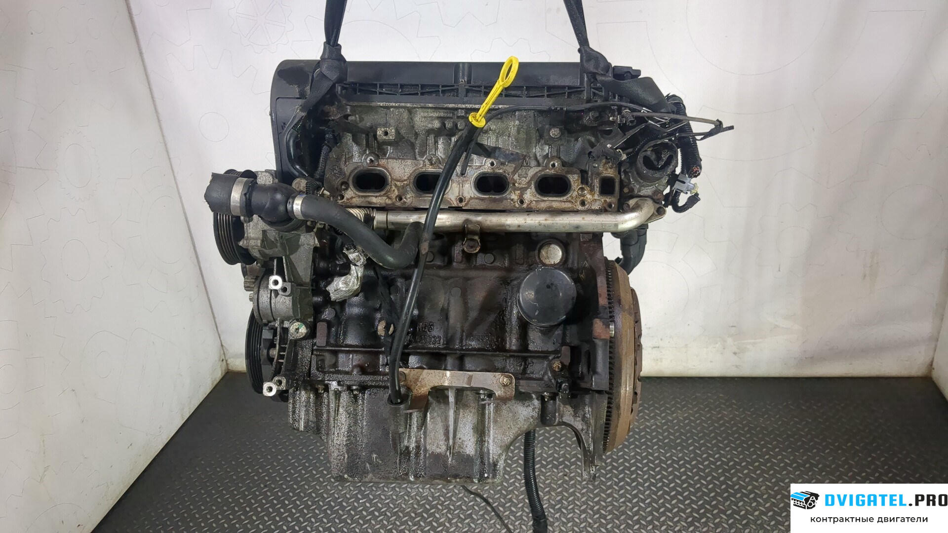 Двигатель Opel Zafira B 2005 - 2012 Z16XE1 1.6 л., Бензин, Инжектор, артикул 9072937