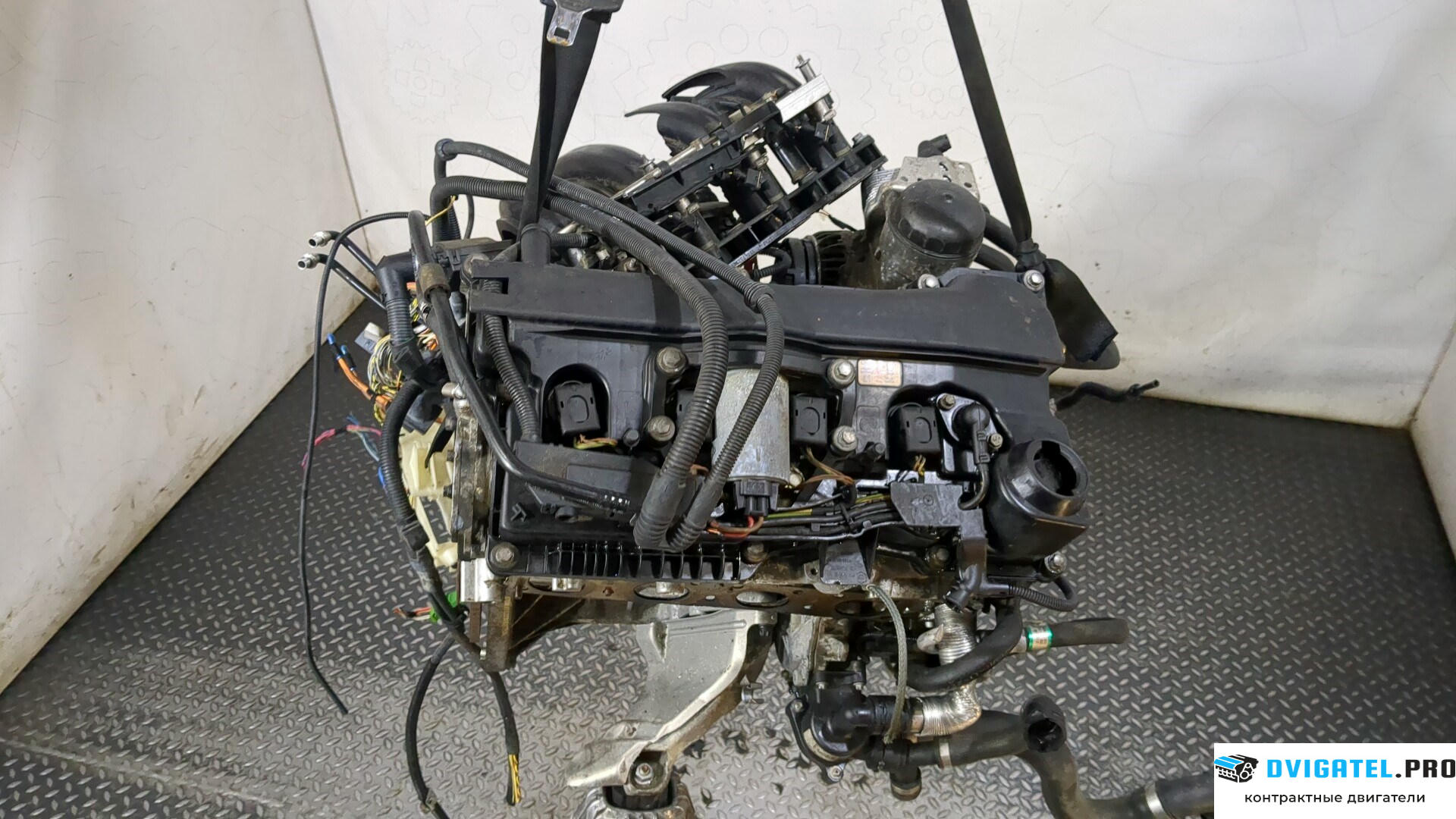 Двигатель BMW 3 E90, E91, E92, E93 2005 - 2012 N46B20B 2 л., Бензин, Инжектор, артикул 8765236