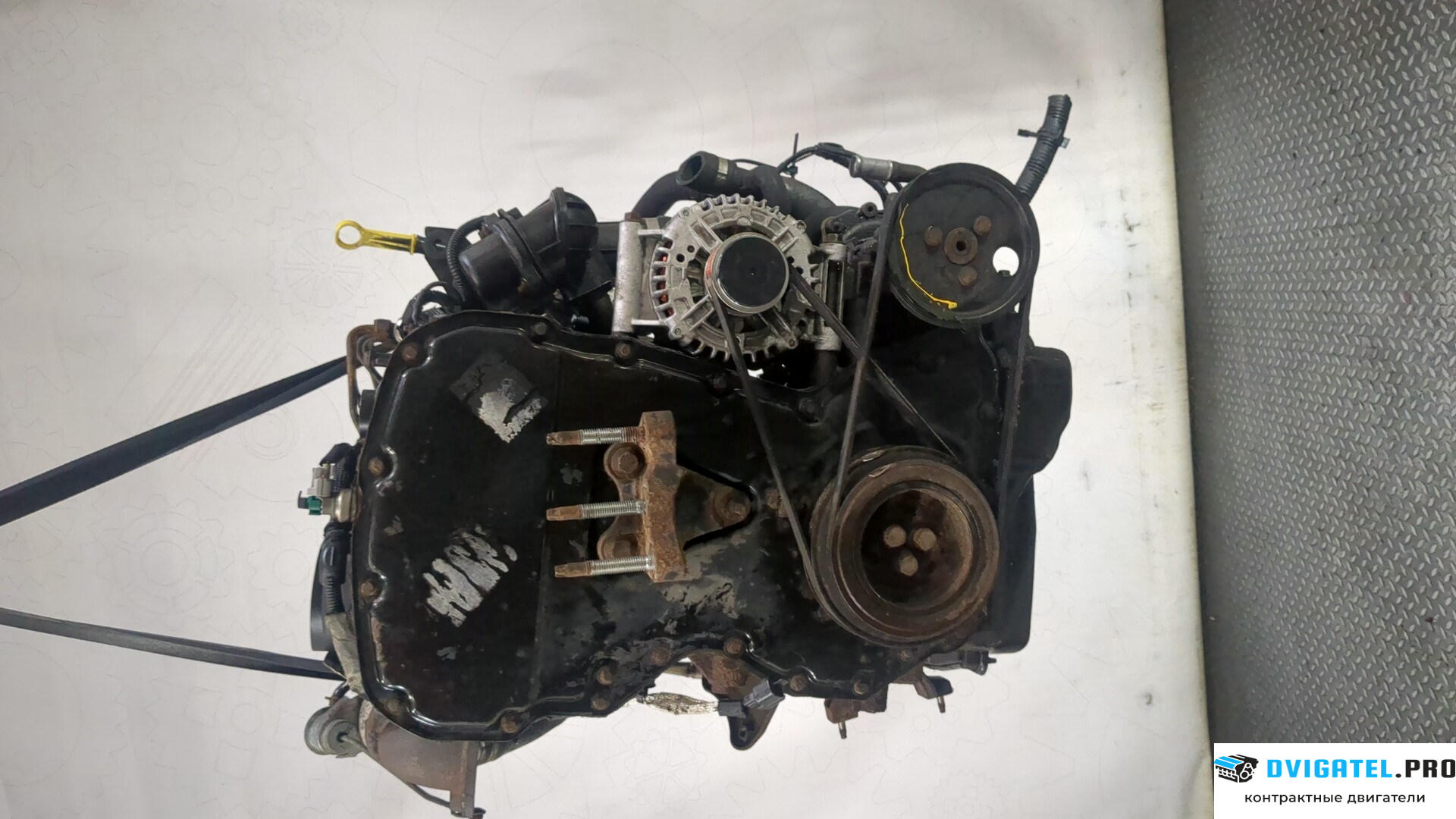 Двигатель Ford Transit 2006 - 2014 P8FA, P8FB 2.2 л., Дизель, TDCI, артикул 9157827